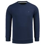 Anthony Jackson Erkek Basic Logo Sweatshirt NOVA (Lacivert, 5XL)
