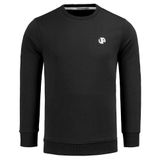 Anthony Jackson Erkek Basic Logo Sweatshirt NOVA (Siyah, 4XL)