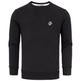 Anthony Jackson Erkek Basic Logo Sweatshirt NOVA (Siyah, S)