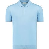 Anthony Jackson Erkek Fit Fermuarlı Triko Polo Tişört Stefano - 001-Renkli - XL