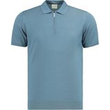 Anthony Jackson Erkek Fit Fermuarlı Triko Polo Tişört Stefano - 001-Renkli