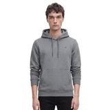 Anthony Jackson Erkek Kapüşonlu Sweatshirt, FLINT (ANTRASİT MELANJ, S)