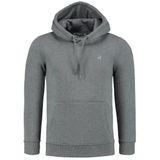 Anthony Jackson Erkek Kapüşonlu Sweatshirt, FLINT (ANTRASİT MELANJ, XS)