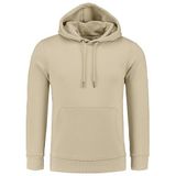 Anthony Jackson Erkek Kapüşonlu Sweatshirt, FLINT (BEJ, 4XL)