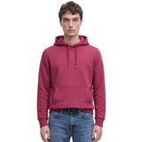 Anthony Jackson Erkek Kapüşonlu Sweatshirt, FLINT (BORDO, 3XL)