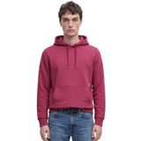 Anthony Jackson Erkek Kapüşonlu Sweatshirt, FLINT (BORDO, L)
