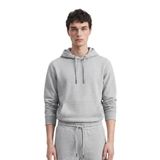 Anthony Jackson Erkek Kapüşonlu Sweatshirt, FLINT (GRİ MELANJ, 2XL)