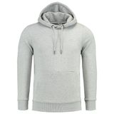 Anthony Jackson Erkek Kapüşonlu Sweatshirt, FLINT (GRİ MELANJ, M)