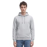 Anthony Jackson Erkek Kapüşonlu Sweatshirt, FLINT (GRİ MELANJ, S)