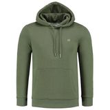Anthony Jackson Erkek Kapüşonlu Sweatshirt, FLINT (HAKİ, M)