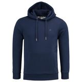 Anthony Jackson Erkek Kapüşonlu Sweatshirt, FLINT (LACİVERT, L)