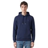 Anthony Jackson Erkek Kapüşonlu Sweatshirt, FLINT (LACİVERT, M)