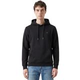 Anthony Jackson Erkek Kapüşonlu Sweatshirt, FLINT (SİYAH, XL)