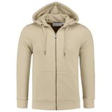 Anthony Jackson Erkek Kapüşonlu Sweatshirt, Logo Baskılı, Regular Fit, Pamuklu, Siyah (BEJ, XL)