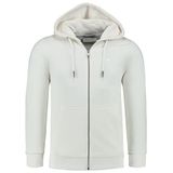 Anthony Jackson Erkek Kapüşonlu Sweatshirt, Logo Baskılı, Regular Fit, Pamuklu, Siyah (EKRU, 2XL)