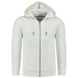 Anthony Jackson Erkek Kapüşonlu Sweatshirt, Logo Baskılı, Regular Fit, Pamuklu, Siyah (EKRU, L)