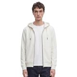 Anthony Jackson Erkek Kapüşonlu Sweatshirt, Logo Baskılı, Regular Fit, Pamuklu, Siyah (EKRU, XL)