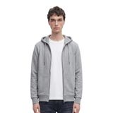 Anthony Jackson Erkek Kapüşonlu Sweatshirt ONYX (GRİ MELANJ, XS)