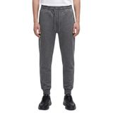Anthony Jackson Erkek Rahat Slim Fit Jogger Eşofman Altı LUNOR (ANTRASİT MELANJ, S)