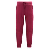 Anthony Jackson Erkek Rahat Slim Fit Jogger Eşofman Altı LUNOR (BORDO, 3XL)