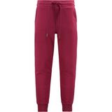 Anthony Jackson Erkek Rahat Slim Fit Jogger Eşofman Altı LUNOR (BORDO, 4XL)
