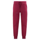 Anthony Jackson Erkek Rahat Slim Fit Jogger Eşofman Altı LUNOR (BORDO, 5XL)