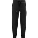 Anthony Jackson Erkek Rahat Slim Fit Jogger Eşofman Altı LUNOR (SİYAH, XL)