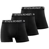 Anthony Jackson Likralı 3'lü Kutu Premium Erkek Boxer (FELIX, 4XL)