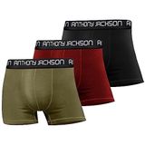 Anthony Jackson Likralı 3'lü Kutu Premium Erkek Boxer (OSCAR, XL)