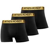 Anthony Jackson Likralı 3'lü Kutu Premium Erkek Boxer Special Collection (DIEGO, M)