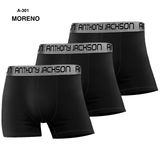 Anthony Jackson Likralı 3'lü Kutu Premium Erkek Boxer Special Collection (MORENO, 3XL)