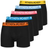 Anthony Jackson Likralı 5'li Kutu Premium Erkek Modal Boxer (DENVER, 3XL)