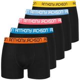 Anthony Jackson Likralı 5'li Kutu Premium Erkek Modal Boxer (DENVER, XL)