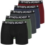 Anthony Jackson Likralı 5'li Kutu Premium Erkek Modal Boxer (VEGAS, 4XL)