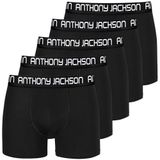 Anthony Jackson Likralı 5'li Kutu Premium Erkek Modal Boxer (VICTOR, XXL)