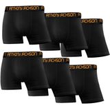 Anthony Jackson Likralı 6'lı Kutu Premium Erkek Boxer Color (ARTHUR, XXL)