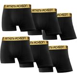 Anthony Jackson Likralı 6'lı Kutu Premium Erkek Boxer Color (HERMAN, S)