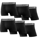 Anthony Jackson Likralı 6'lı Kutu Premium Erkek Boxer Color (LUCIO, L)