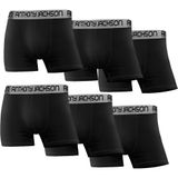 Anthony Jackson Likralı 6'lı Kutu Premium Erkek Boxer Color (LUCIO, M)