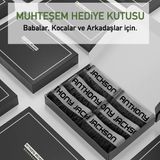 Anthony Jackson Likralı 6'lı Kutu Premium Erkek Boxer Lucıo - Lucifer - 4XL