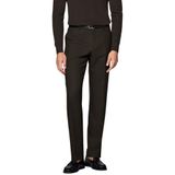 Anthony Jackson Modern Fit Klasik Erkek Kumaş Pantolon Bellagio (Kahverengi, 34)
