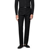 Anthony Jackson Modern Fit Klasik Erkek Kumaş Pantolon Bellagio (Siyah, 33)