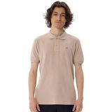 Anthony Jackson Premium Erkek Polo Yaka Tişört Giorgio (Bej, S)