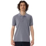 Anthony Jackson Premium Erkek Polo Yaka Tişört Giorgio (Gri, 4XL)