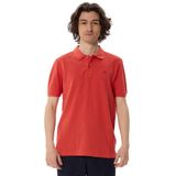 Anthony Jackson Premium Erkek Polo Yaka Tişört Giorgio (Nar Çiçeği, 2XL)