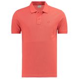 Anthony Jackson Premium Erkek Polo Yaka Tişört Giorgio (Nar Çiçeği, S)