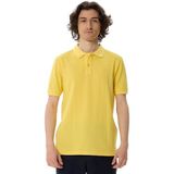 Anthony Jackson Premium Erkek Polo Yaka Tişört Giorgio (Sarı, M)