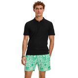 Anthony Jackson Premium Erkek Polo Yaka Tişört Giorgio (Siyah, M)