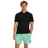 Anthony Jackson Premium Erkek Polo Yaka Tişört Giorgio (Siyah, S)
