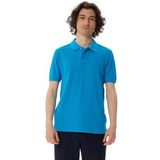 Anthony Jackson Premium Erkek Polo Yaka Tişört Giorgio (Turkuaz, 2XL)